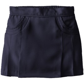 Nautica - Falda - Scooter with Scoop Pockets - para niña, Color Azul, Talla 6