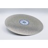 TechDiamondTools 8 inch Diamond Lapidary Faceting Flat Lap Disc 270