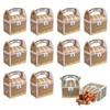 Pirate Treasure Chest Pack of 10 Pirate Treasure Chest Party