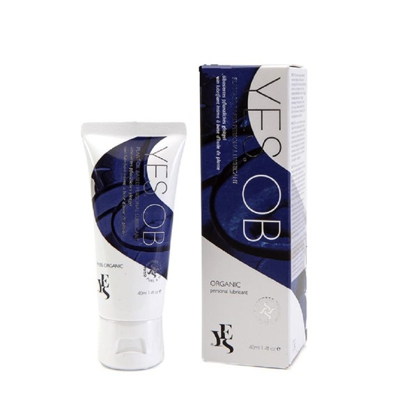 YES Oil-Based Intimate Lubricant - 140ml