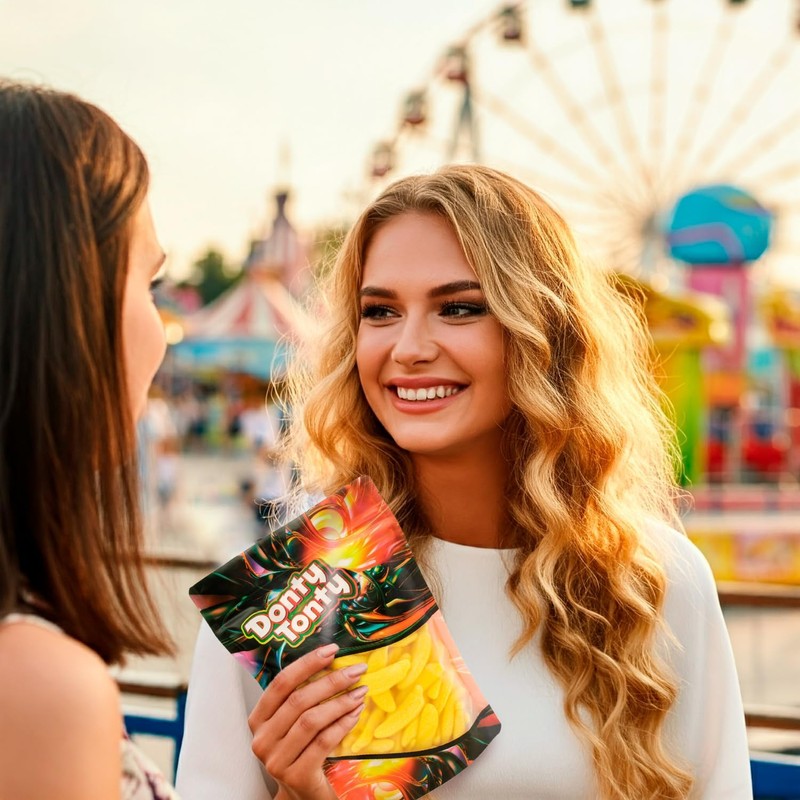 Guatemalan Banana Candy 1 lb – Gelatin Based Gummies, Perfectly