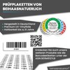 beihaasnatuerlich® Pack of 560 Test Badges "Next Test Date", 20