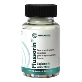 Rednatura Flussorin Licopeno Salud Prostata 60 Capsulas Sabor Sin Sabor