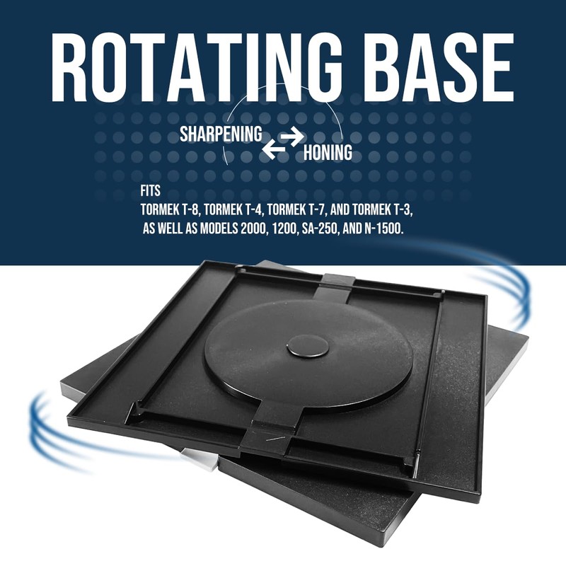 Mavnai RB-180 Rotating Base for Tormek T-8, T-7, T-4, T-3,