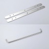 Hand-polished 304 Stainless Steel Three-Towel Bars Towel Rack Wall-Mounted Multilayer