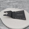 Briny River 3Pcs 90x68mm Multitool Oscillating Saw Blades for Cutting