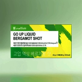 Webiome High Up Liquid Bergamot Shot 20g x 14 bottles Webiome High Up Liquid Bergamot Shot 20g x 14 bottles / 위바이옴 고업 액상 베르가못 샷 20g x 14병 위바이옴 고업 액상 베르가못 샷 20g x 14병