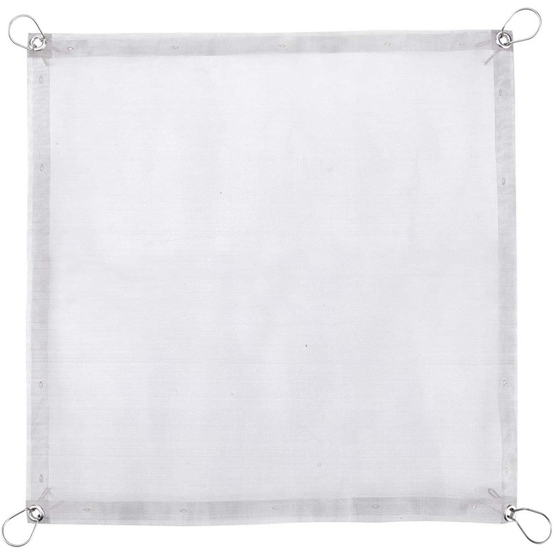 YEASQGS Portable Outdoor Camping Fire Pit Mesh Foldable Stainless Steel