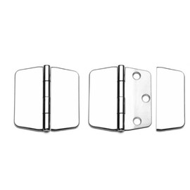 Scharnier mit Abdeckung, 75mm, 74mm