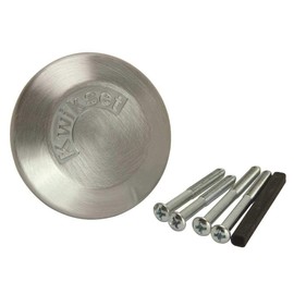 KWIKSET 664 26D 664 Conversion Kit For Single Sided-Deadbolts, Satin Chrome - 2478573