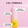 QUICK FLICK 3-in-1 SPF 50+ Sunscreen, Setting Spray & Hydration