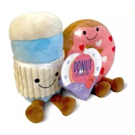 Bin Peluche Frankford San Valentín - Donut Let Me Go Con Gomitas