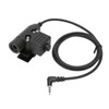 U94 PTT Military Adapter Walkie Talkie Headset Adapter for Xiaomi