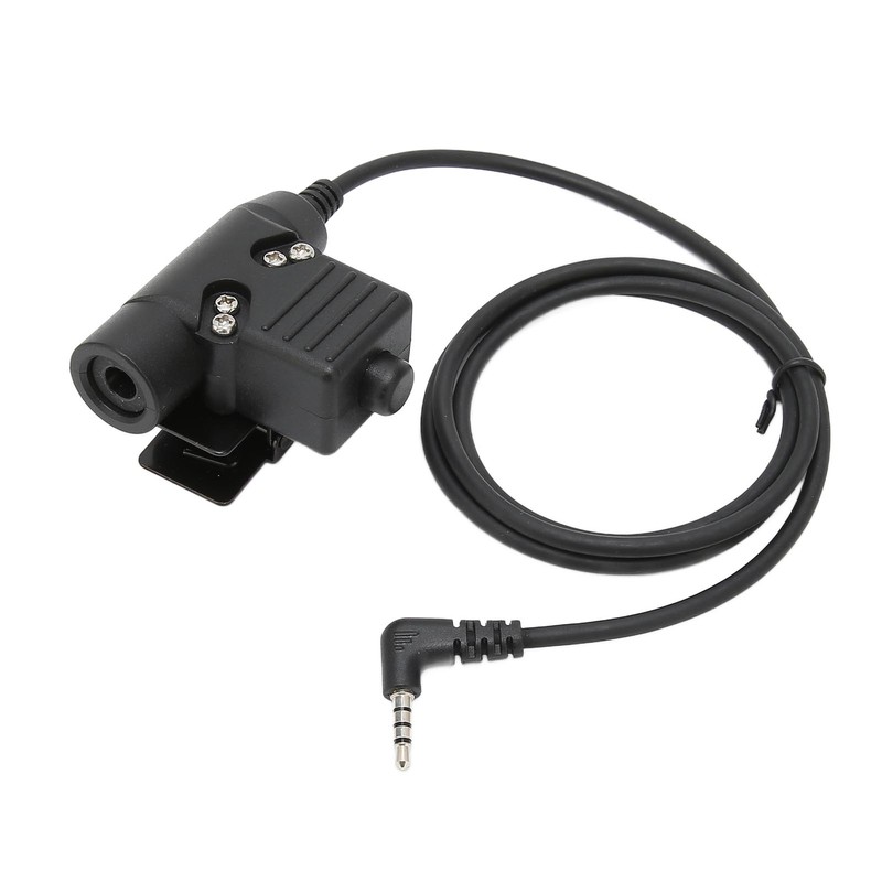 U94 PTT Military Adapter Walkie Talkie Headset Adapter for Xiaomi