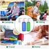 Apstaqeoo 6Pcs 100ML Empty Travel Bottles Plastic Pump Bottle Lotion