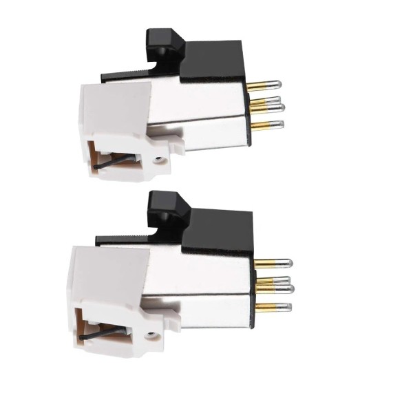Universal 2x Diamond Replacement Vinyl Turntable Cartridge Needles For Crosley