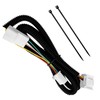 KONPON Steering Switch Wire Harness, Compatible with Toyota 4-7 200