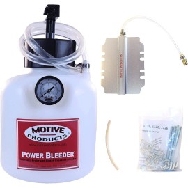 Motive Products 0105 Power Brake Bleeder with Adapter