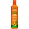 Cantu Crema activadora de rizos de aguacate con aceite de aguacate manteca de karité, 12 onzas
