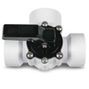 3-Way Valve 1 1/2 Inch Internal Thread - ABS Housing