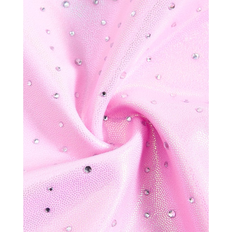 Gogokids Gymnastics Leotards for Girls Sloping Shoulders Kids Dance Unitards