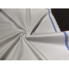 Zero Iron White Fine Wrinkle Resistant Giza Cotton Fabric 58" Wide [11661] White