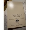 Vtg Unused Christmas Card Thomas Kinkade St Nicholas Circle Village