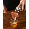 Fine Mesh Cocktail Strainer, Stainless Steel, Long Handle Set of