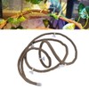 Artificial Reptile Climbing Branch Flexible Jungle 9.84ft Rattan Long Vine