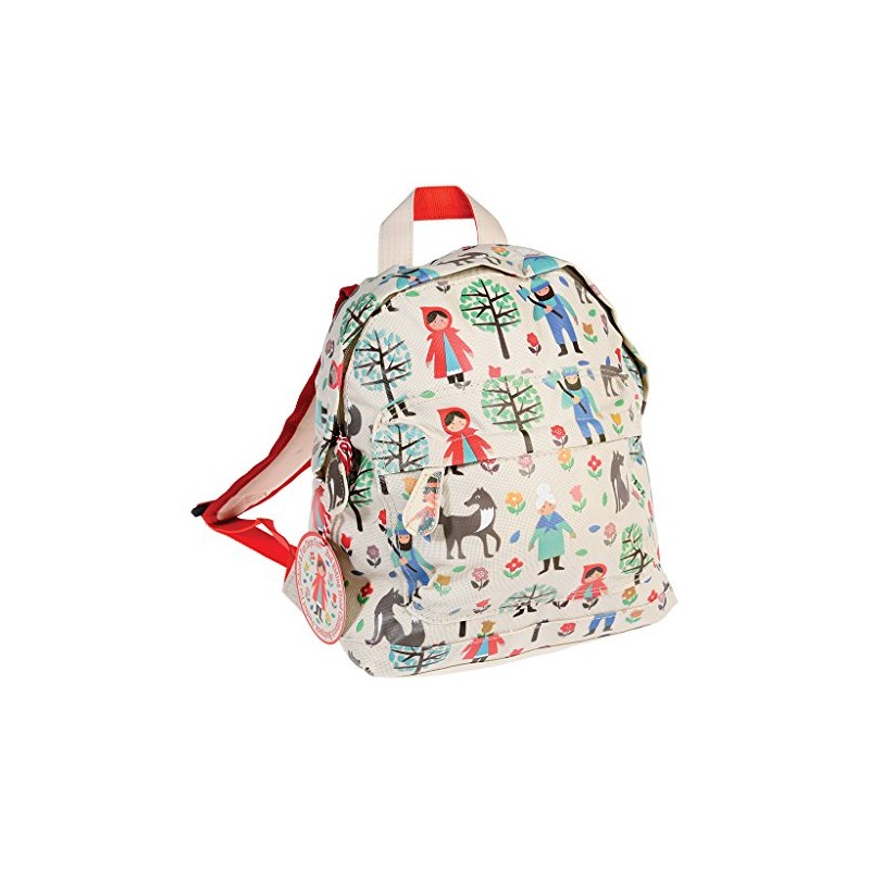 Children's Mini Backpack - Choice Of Design (Red Riding Hood)
