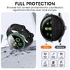 GCVSE 3-Pack Case for Pixel Watch 3 41mm Screen Protector,