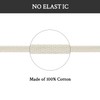 Shoelaces Replacement Flat Laces for VEJA Esplar/Campo/V-10/V-12/V-15/Rio Branco/SDU/Urca/Minotaur/Venturi/Nova Shoes(Color:Beige,Size:53Inch)