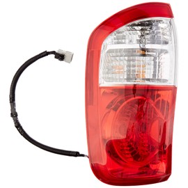 TYC Left Tail Light Assembly Compatible with 2004-2006 Toyota Tundra