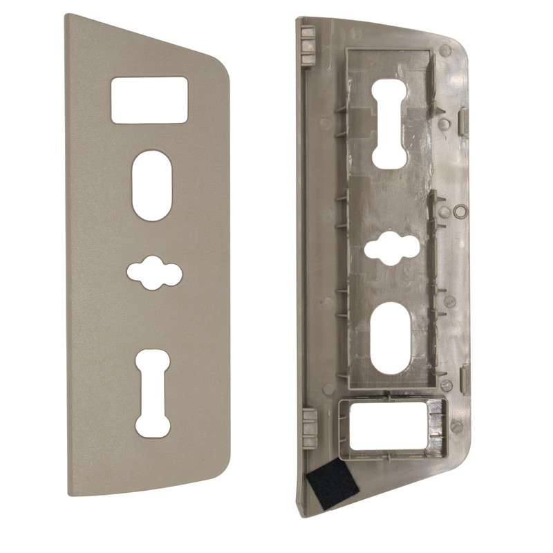 Driver Side Seat Window Switch Housing Panel Bezel Compatible with
