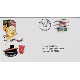 Goodfellas Collector's Envelope Addressed to Tommy DeVito - Copacabana Club *924