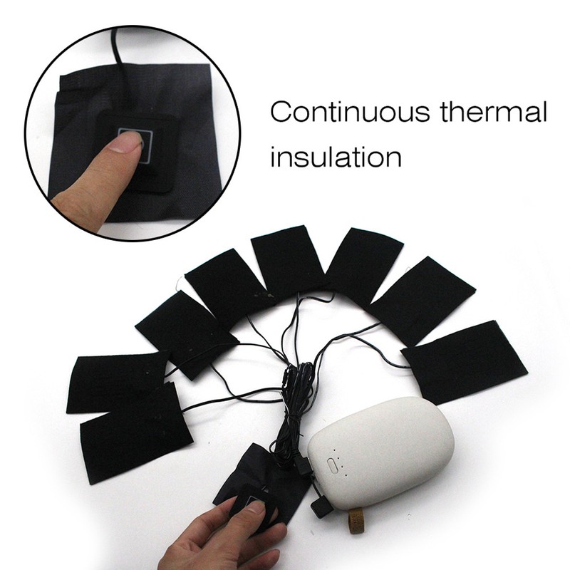 Winter Warm Pads USB Fast Heating Carbon Fiber Heating Pad