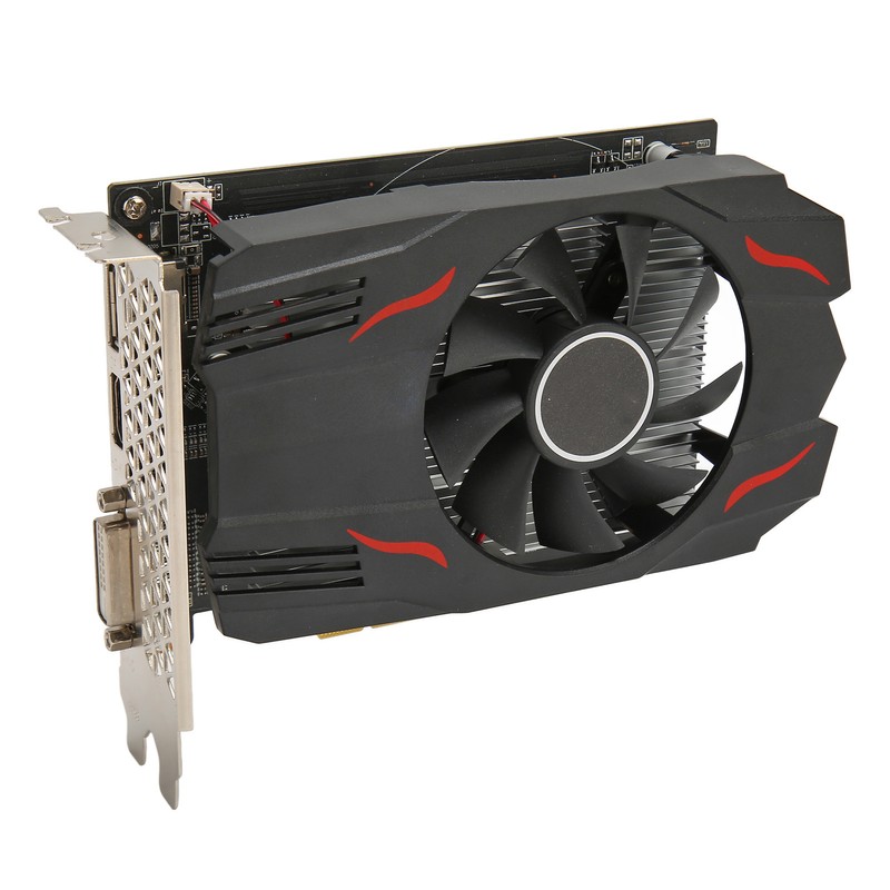 Desktop Graphics Card 4GB GDDR5 14nm 128bit 1183/6000MHz Cooling Fan