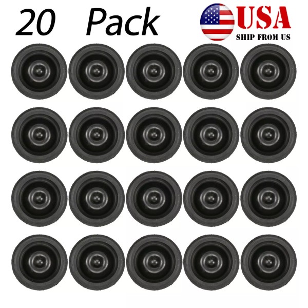 XUKEY 20x DEXTER EZ Lube Grease Cap Plug Rubber Insert