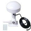 SignalPlus Boat GPS Navigation Antenna for Marine, 16.5FT Cable, BNC,