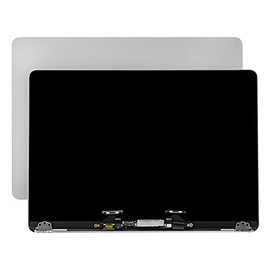 NUOLAISUN Screen Replacement for MacBook Pro A1706 A1708 13 in Late 2016 Mid 2017 LCD Screen Display Full Assembly (Silver), NLS-1706-1708-LCD01