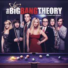 2024 The Big Bang Theory Wall Calendar