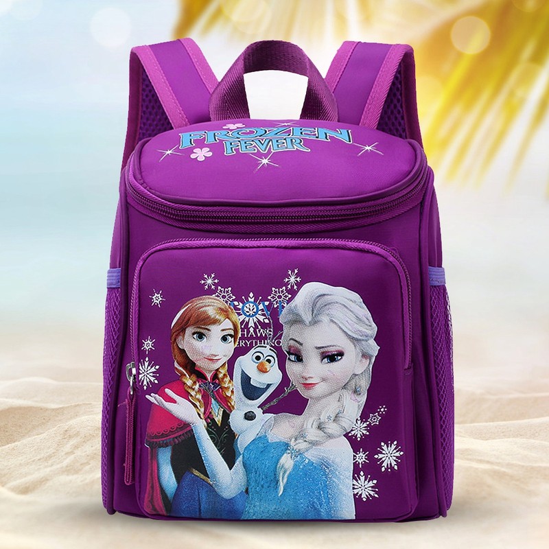 Fashionable Cute Cartoon Ice Princess Kindergarten Kid Schoolbag Children Backpack