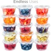 100-pack Condiment Dishes, 2 oz.