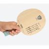 Xiom FL 20601 Table Tennis Racket, Natural
