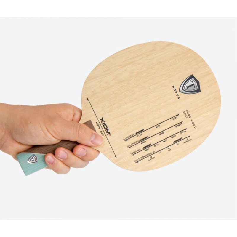 Xiom FL 20601 Table Tennis Racket, Natural