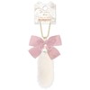Coolia Key Chain & Mascot Myauday ST Ribbon Fur Charm,