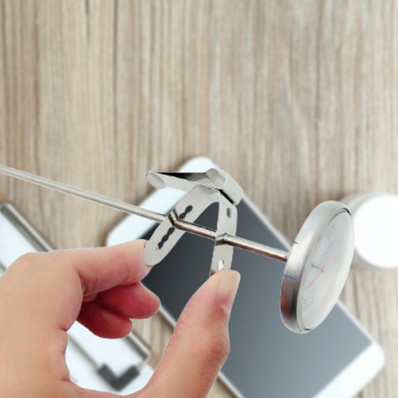 Temperature Probe Clip - Meat Temperature Gauge Clips - Kitchen