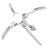 Climbing Grappling Hook Stainless Steel Grappling Hook Folding Claw for