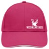 Huuraa Cappy Hat Weidmannsheil Deer Hunter Greeting Gift Weidmannsheil Deer