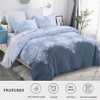 Shatex 2 Piece Twin Comforter Bedding Set- All Season Bedding
